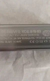 LED POWER درایور 50 وات پرژکتوری