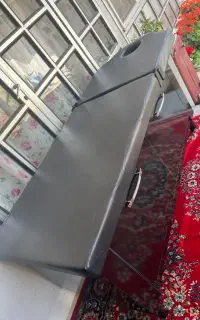 تخت کمد دار نو نو و سالم و ترولی ولوپ