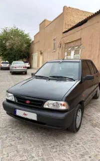 پراید تمیز مدل ۱۳۸۶