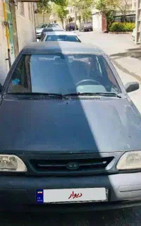 پراید ۸۳ شاسی پلمپ انژکتور
