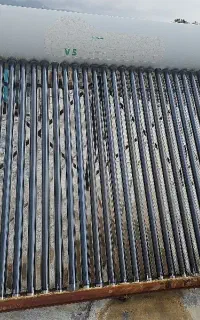 آبگرمکن خورشیدی سالم درحد نو۲۵۰لیتری