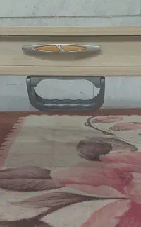 میز اتو چوبی