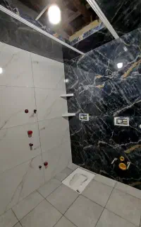 سنگ کاری و کاشی کاری و نمای ساختمان