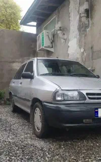پراید دوگانه شرکتی مدل86