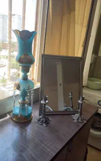 آینه وشمعدان