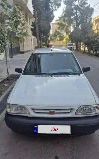 پراید مدل ۹۵ دوگانه کارخانه فرمان هیدرولیک
