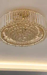 لوسترکریستالی وارداتی ،LED خریداری شده ازنیک فرجام