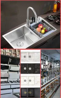 مدل سپهر/اسباب اثاثیه/پک کامل گاز و هودسینگ توکار