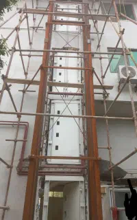 بالابر نفربر ویلچربر غذابر کابین دار  طرح اسانسور