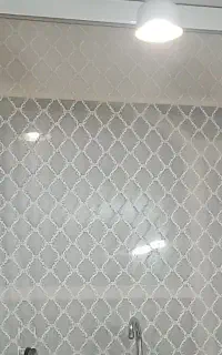 پرده زبرا ترک در حد نو