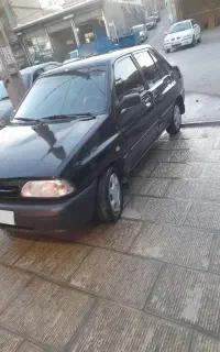 پراید ۸۵ تعمیز