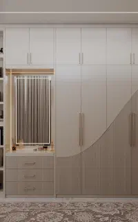 ساخت انواع کابینت وکمد دیواری