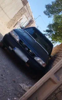 پراید مدل 86 بیرنگ دوگانه
