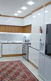ساخت و نصب کابینت آشپزخانه و کمد دیواری در اصفهان