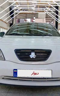 تیبا 2 مدل 94 سالم بدون خرج
