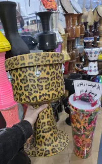 ضرب تمبک تمپو جیمبی رمو(باآموزش اصولی)