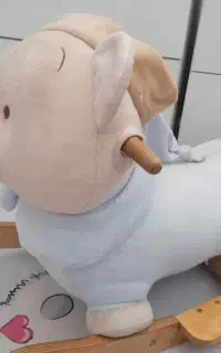 راکر کودک مدل تدی خرسی