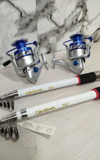 چوب و چرخ ماهیگیری