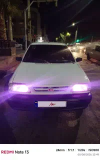 فروش پراید صبا1387