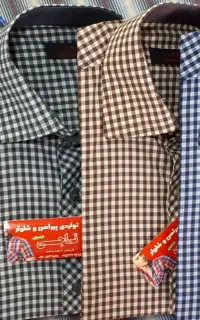 فروش کلی پیراهن مردانه زیر قیمت تولیدی اسفراین