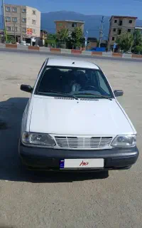 پراید مدل ۹۳ تکسوز