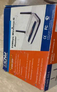 روتر wireless CNet