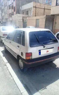 پرایدهاچبک هیدرولیک مدل۸۸تمیزوسالم فروش ومعاوضه