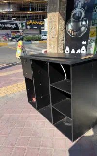 فروش میز بار و کنسول و ورق mdf مشکی