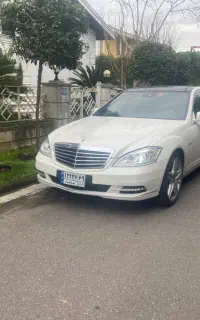 بنز s فول لانگ 2012