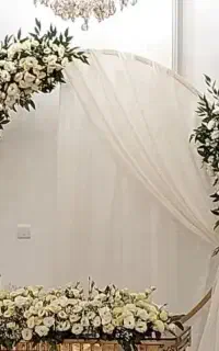 بکگراند فلزی گرد