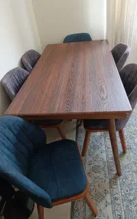 میز نهارخوری 6 نفره
