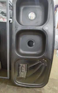 سینک دو لنگن چپ
