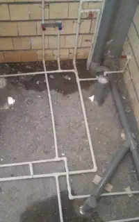 لوله کشی آب و فاضلاب