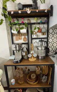 کافی بار مانی رخت اویز جای کاپ دار رگال قفسه