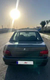 پراید صندوقدار ۱۳۲ دوگانه شرکتی مدل ۱۳۸۷