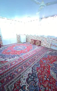 اجاره بهارخواب با چشم انداز شالیزار و جنگل