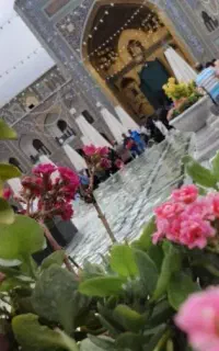کاروان زیارتی مشهد مقدس