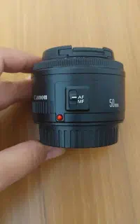 لنز کنون ۵۰ فیکس