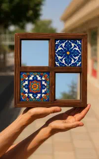 آینه کاشی