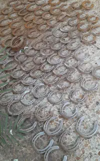 نعل اسب قدیمی