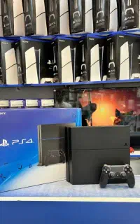 پلی ۴ فت 500 گیگ تک دسته کپی خور ps4 محمد شاپ