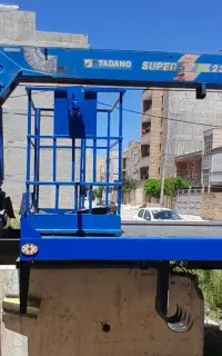 دستگاه جرثقیل نیسانی