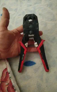 انبر سوکت زن شبکه و تلفن