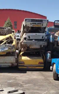 پیکان پراید پژو  آردی و روآ تصادفی اوراقی چپی