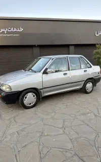پراید مدل 83 انژکتور دوگانه عروسک