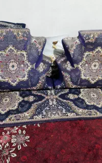 دوتا کناره و دو پشتی و کوسن