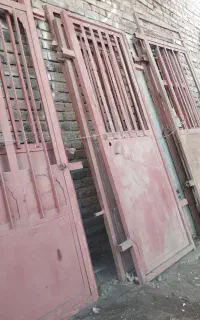 خرید فروش ضایعات آهن درب پنجره