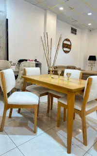 میز و صندلی غذاخوری کد ۲۰۱۴ ـ سرای شاهکار