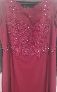 لباس مجلسی ی بار پوشیده شده نو