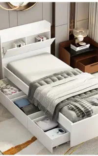 تخت یکنفره مدل پریا